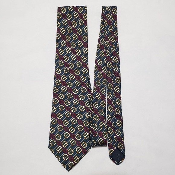 Brooks Brothers Other - Brooks Brothers Makers 100% Silk Handmade Men's Necktie‎ Equestrian Tack Print
